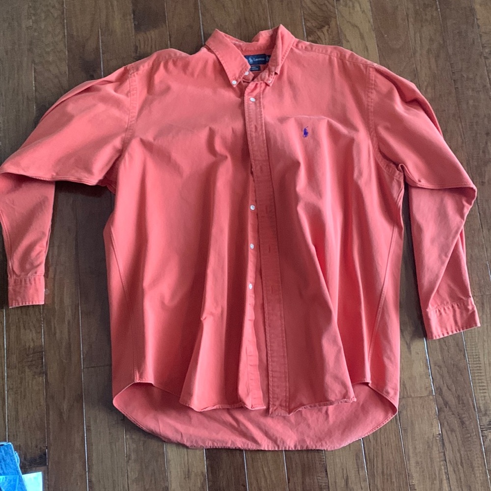 Mens button down shirt